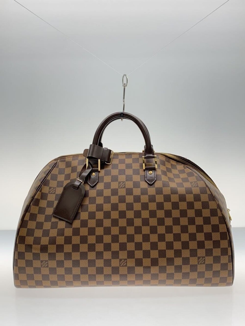 LOUIS VUITTON Ribera Damier Ebene Brown